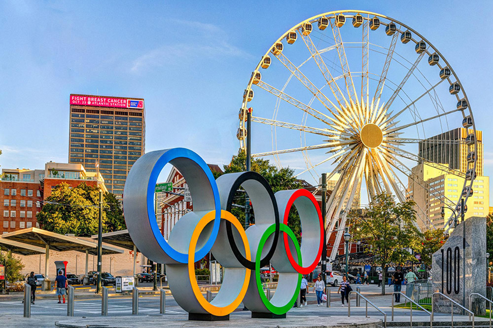 Atlanta Centennial Olympic Park Atlanta Centennial Olympic Park