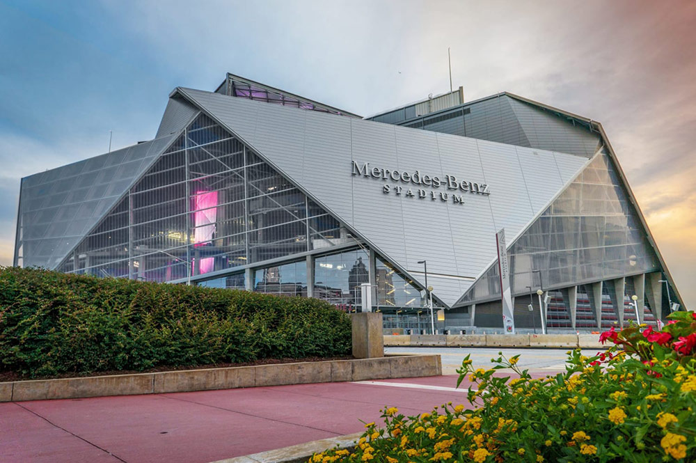 Atlanta Mercedes-Benz Stadium Atlanta Mercedes-Benz Stadium