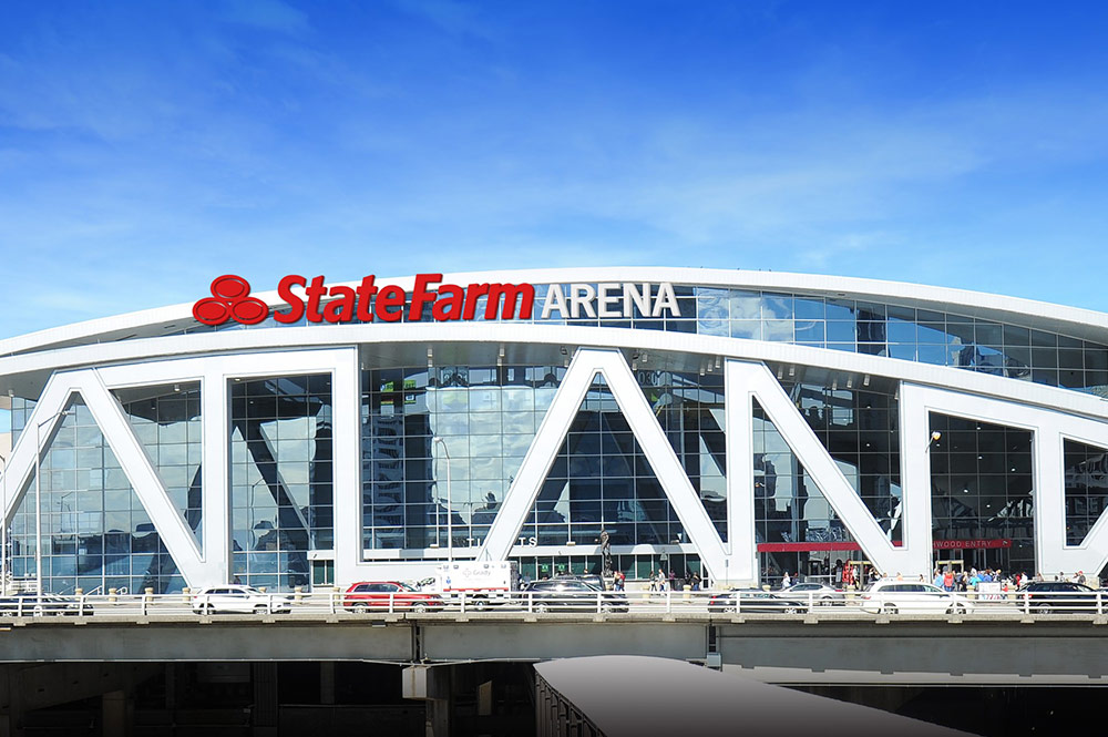 Atlanta State Farm Arena Atlanta State Farm Arena