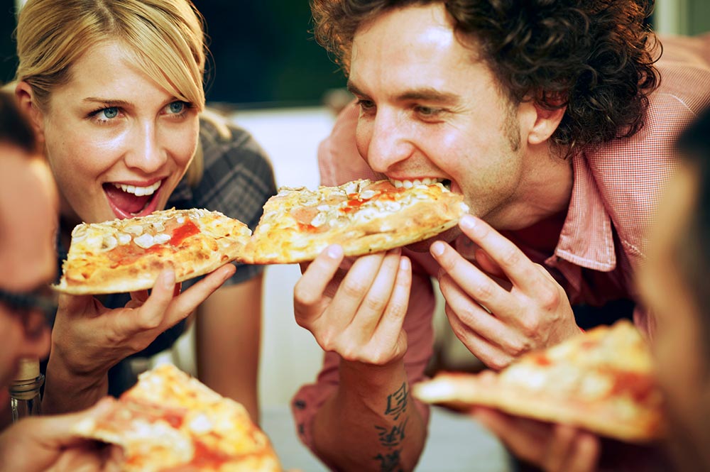 Hilton Atlanta Dining MarketPlace Pizza