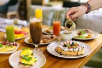 Hilton Atlanta Dining Southern Elements Breakfast