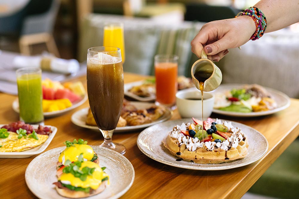 Hilton Atlanta Dining Southern Elements Breakfast
