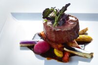 Hilton Atlanta Dining Steak Entrée