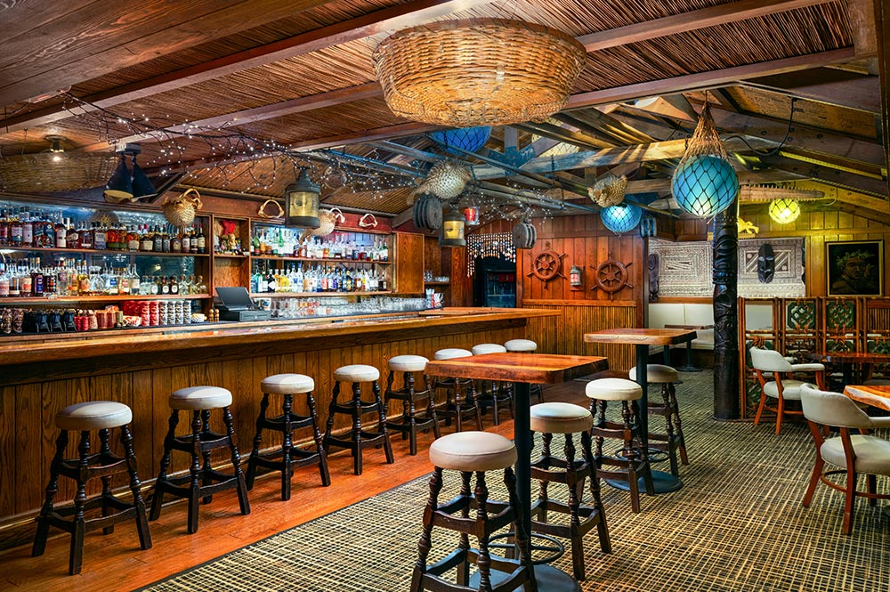 Hilton Atlanta Dining Trader Vic's Bar