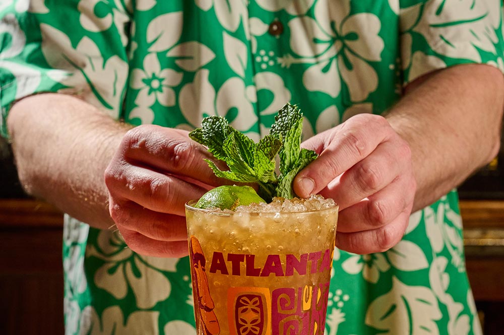 Hilton Atlanta Dining Trader Vic's Cocktail