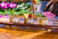 Hilton Atlanta Dining Trader Vic's Drinks