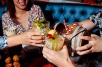 Hilton Atlanta Dining Trader Vic's Happy Hour Drinks