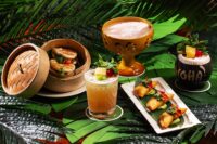 Hilton Atlanta Dining Trader Vic's Happy Hour