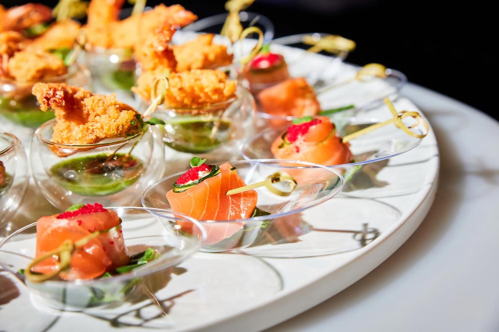 Hilton Atlanta Events Catering Food Signia