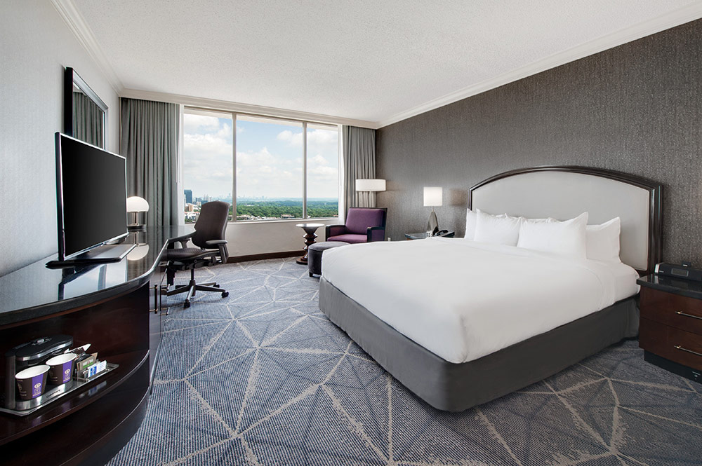 Rooms And Suites Hilton Atlanta Downtown Hotel Rooms And Suites Hilton Atlanta Downtown Hotel
