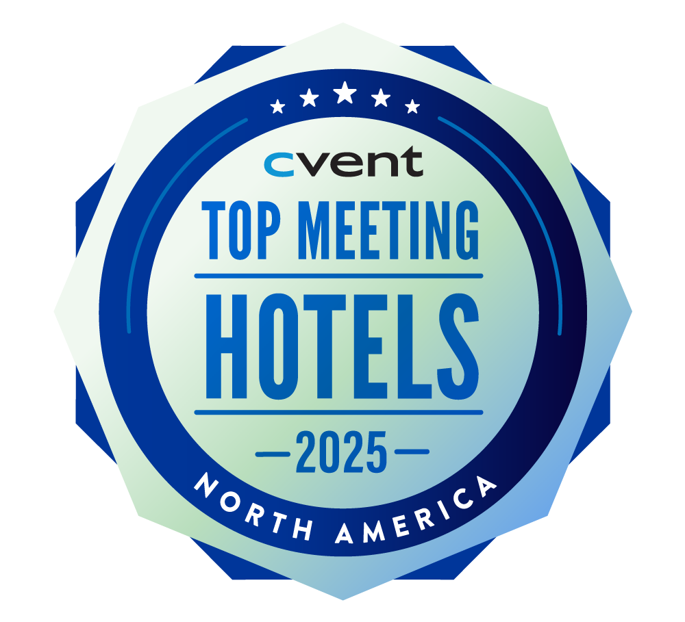 North America Cvent Top Hotels 2025