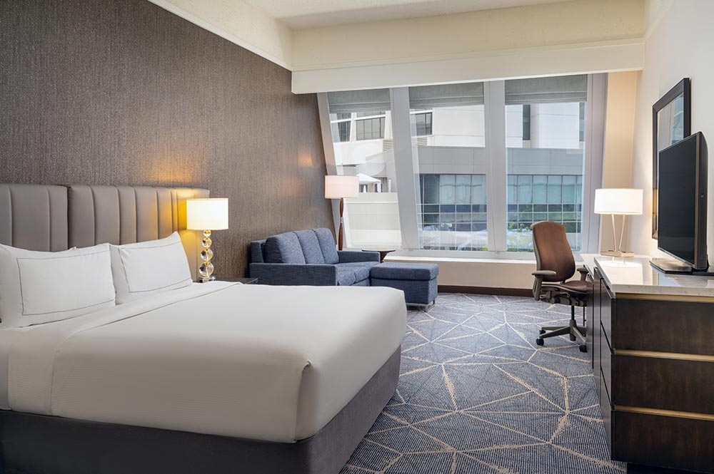 Hilton Atlanta Room King Studio