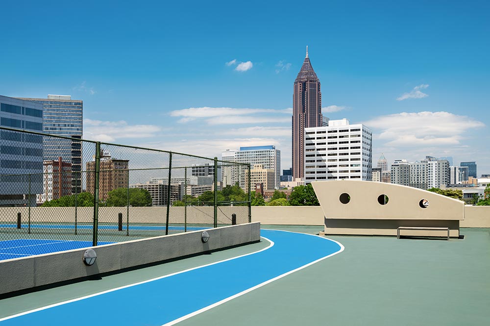 Hilton Atlanta Jogging Track