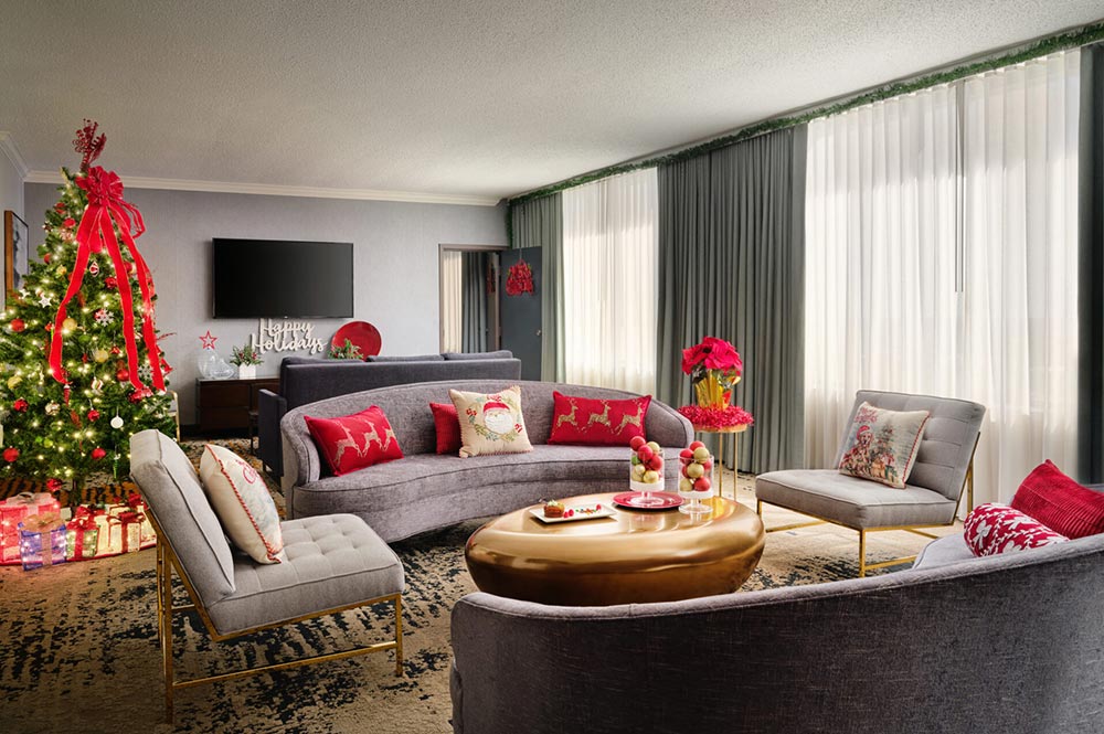 Hilton Atlanta Family Holiday Suite