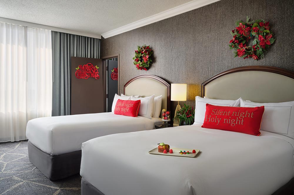 Hilton Atlanta Family Holiday Suite